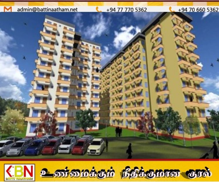 நடுத்தர வருமான குடும்பங்களுக்கு புதிய வீடுகள்; 85% நிர்மாணப் பணிகள் நிறைவு!