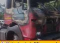விபத்தால் கொந்தளித்த மக்கள் – கண்டெய்னர் லொறி தீக்கிரை; சாரதி கைது!