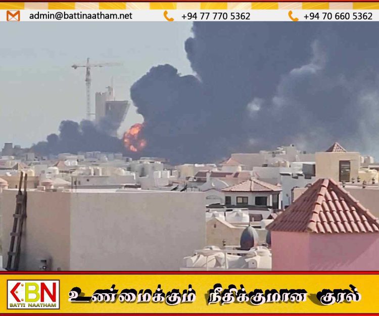 மத்திய கிழக்கில் மீண்டும் பதற்றம்; அமெரிக்க தளங்கள் மீதான ஈரான் தாக்குதலில் இருவர் உயிரிழப்பு