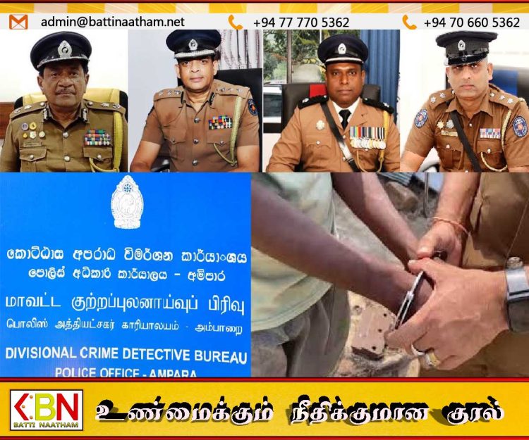அம்பாறையில் போதைப்பொருள் வர்த்தகருக்கு அதிர்ச்சி கொடுத்த பொலிஸ்; டெங்கு பரிசோதனை அதிகாரிகள் போன்று சுற்றிவளைப்பு