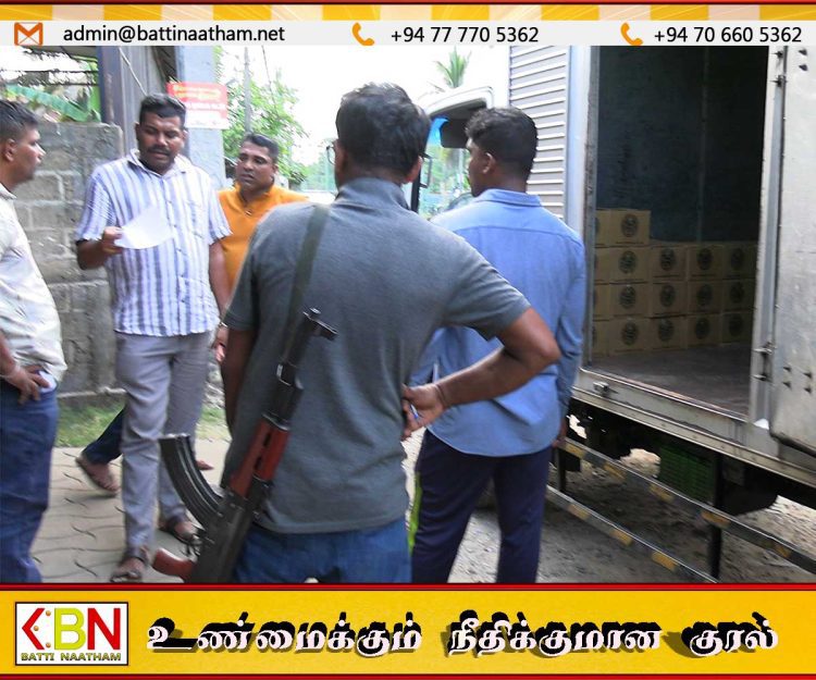 மட்டக்களப்பில் மதுபானசாலைகள் முற்றுகை; சட்ட விரோத மதுபானங்கள் கைப்பற்றப்பட்டது!