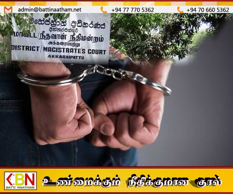 திருக்கோவில் பகுதியில் ஐஸ் போதை பொருளுடன் ஒருவர் கைது