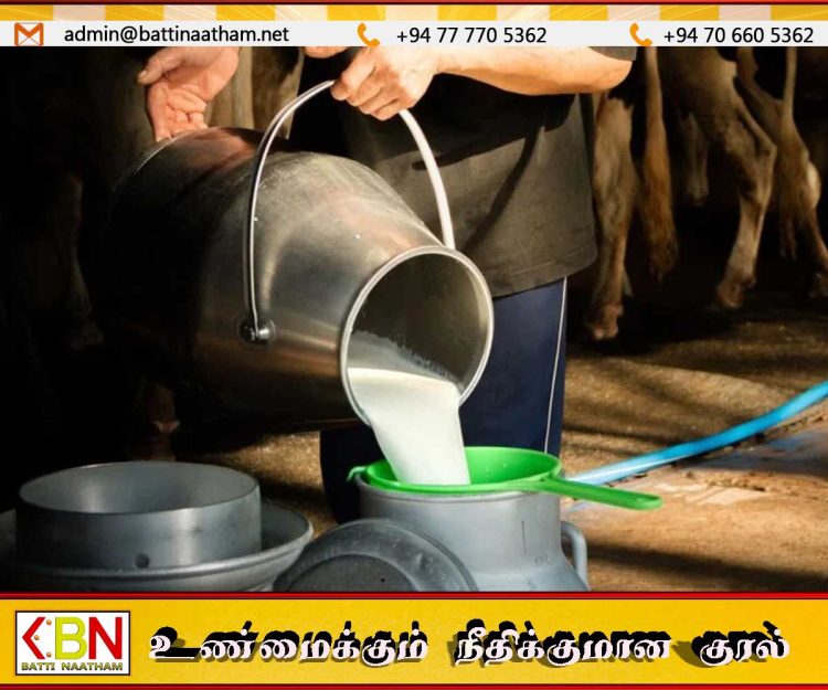 பால் உற்பத்தியை அதிகரிக்க ரூ.1000 மில்லியன் ஒதுக்கீடு