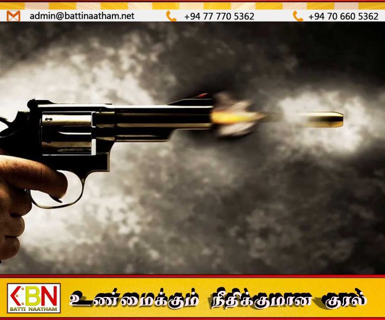 பிலியந்தலவில் சோதனையின் போது துப்பாக்கிச்சூடு