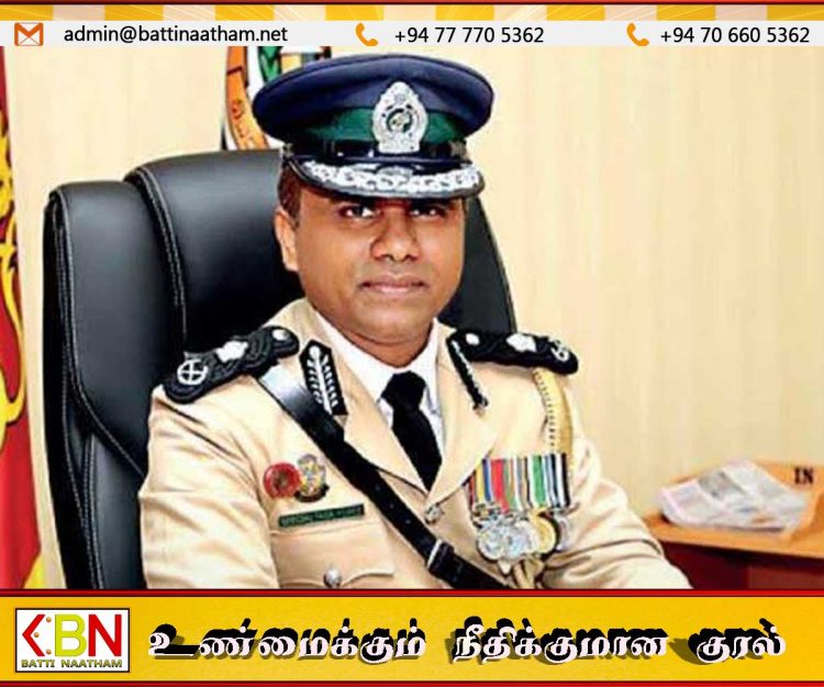 கிழக்கு மாகாணத்திற்குப் பொறுப்பான சிரேஷ்ட பிரதிப் பொலிஸ் மா அதிபர் வருண ஜயசுந்தர சிஐடிக்கு அழைப்பு!