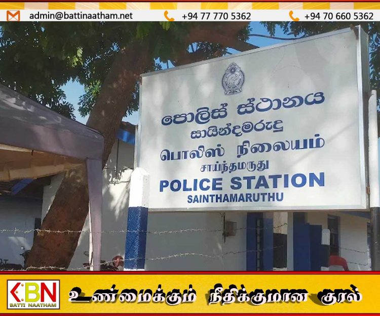 சாய்ந்தமருதில் திரைப்பட பாணியில் மூவரை கைதுசெய்த பொலிஸ்