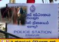 மயிலம்பாவெளி விபுலானந்தபுரம் மாரியம்மன் ஆலயத்தில் வாள்வெட்டு தாக்குதல் நடாத்திவிட்டு குழுவொன்று தப்பியோட்டம்