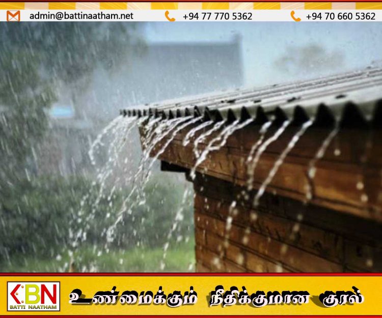 நாளை முதல் மழை அதிகரிக்கும்; பல மாவட்டங்களுக்கு வளிமண்டலவியல் திணைக்களம் எச்சரிக்கை