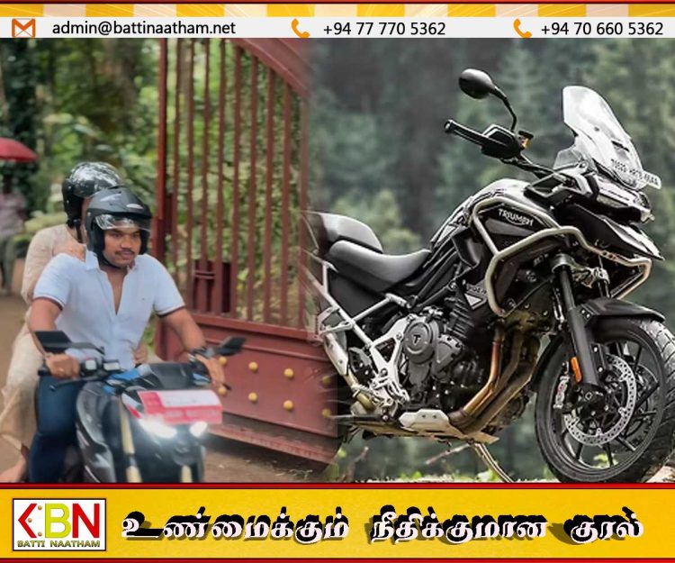1200cc வரையிலான உயர் திறன் மோட்டார் சைக்கிள்களுக்கு நாட்டில் அனுமதி வழங்க கோரும் நாமல்