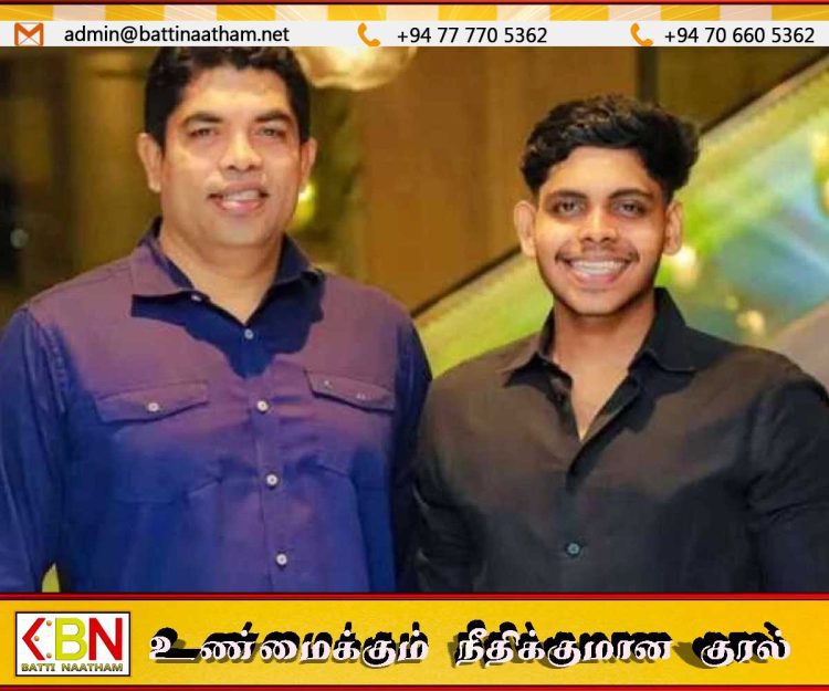 சாந்த பண்டாரவின் மகனுக்கு 27ஆம் திகதி வரை விளக்கமறியல்