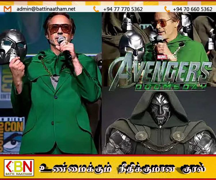 இரசிகர்கள் எதிர்பார்த்த ‘அவெஞ்சர்ஸ்: டூம்ஸ்டே’ டிரெய்லர் வெளியானது-LINK