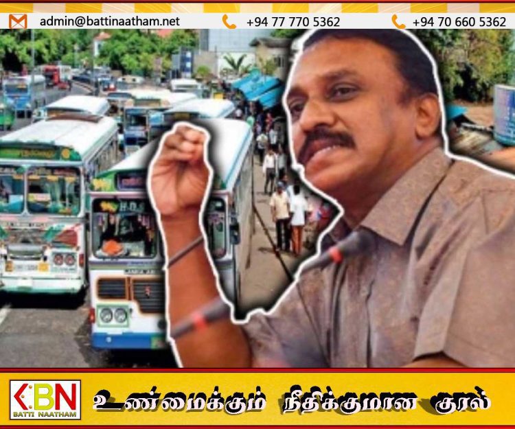 அனுமதியின்றி சட்டவிரோதமாக செயற்படும் 1000 பயணிகள் பேருந்துகள்