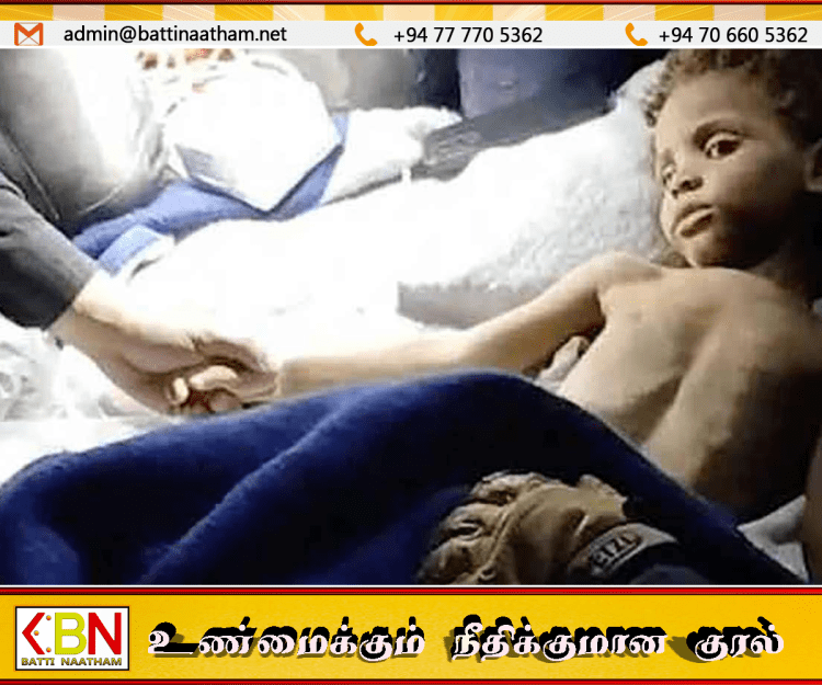 வெனிசுலா நிலநடுக்கம்; 6 நாட்களுக்குப் பிறகு 3 வயது சிறுவன் உயிருடன் மீட்பு!