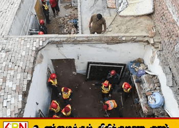 பாகிஸ்தானில் மேலதிக வகுப்பு கூரை இடிந்து 14 சிறுவர்கள் மரணம்!