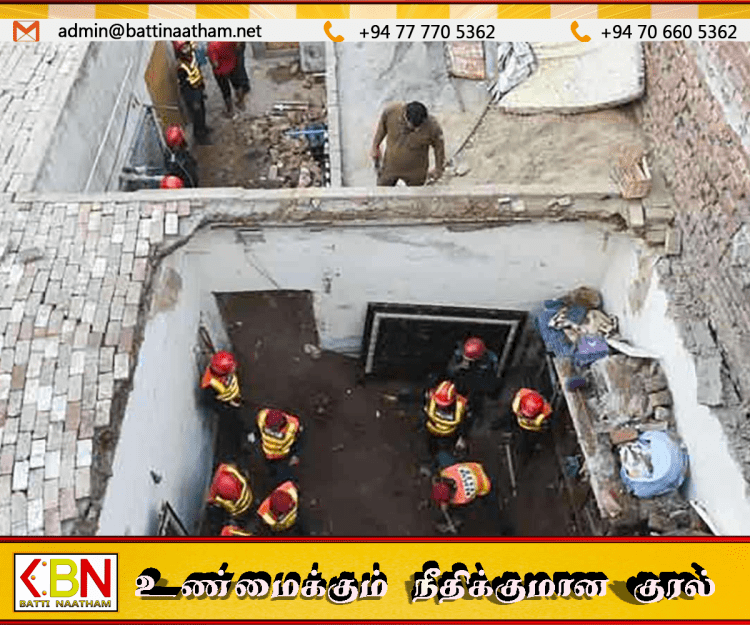 பாகிஸ்தானில் மேலதிக வகுப்பு கூரை இடிந்து 14 சிறுவர்கள் மரணம்!