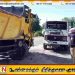 வெல்லவாயவில் இரண்டு லொறிகள் மோதி விபத்து; சாரதி படுகாயம்!
