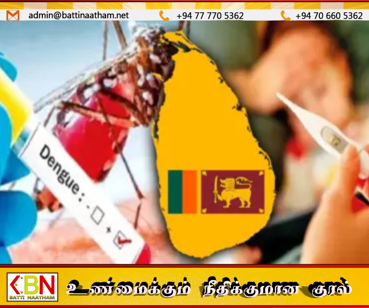 62 ஆயிரத்தை கடந்த டெங்கு நோயாளர்கள் பதிவு