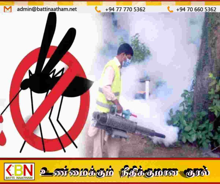 மேல் மாகாணத்தில் நாளை முதல் விசேட டெங்கு ஒழிப்பு நடவடிக்கை