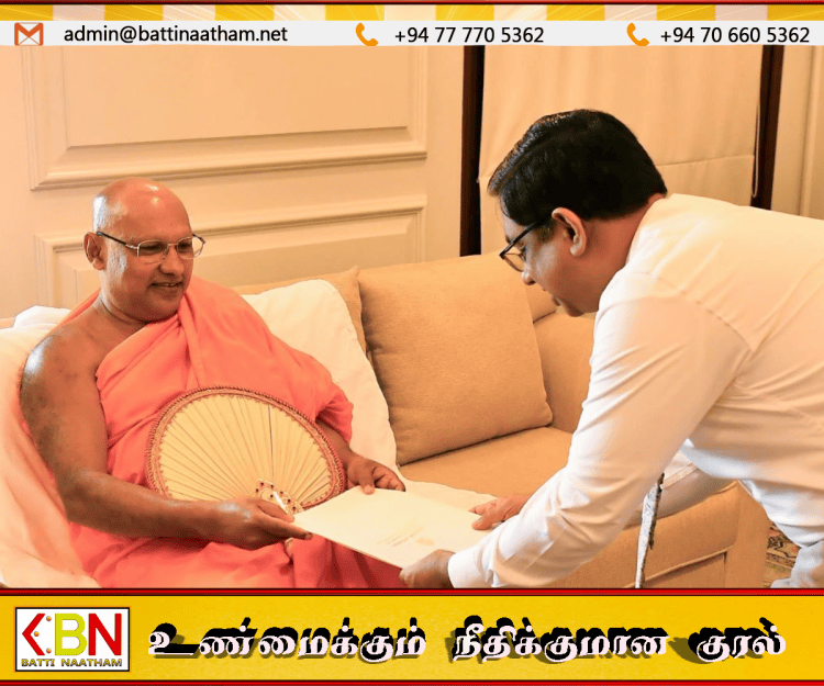 களனி பல்கலையின் புதிய வேந்தராக நாரம்பனாவே ஆனந்த தேரர் நியமனம்!