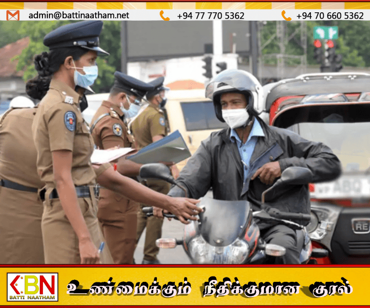 11ஆவது தேசிய விபத்துத் தடுப்பு வாரம் இன்று முதல் ஆரம்பம்!