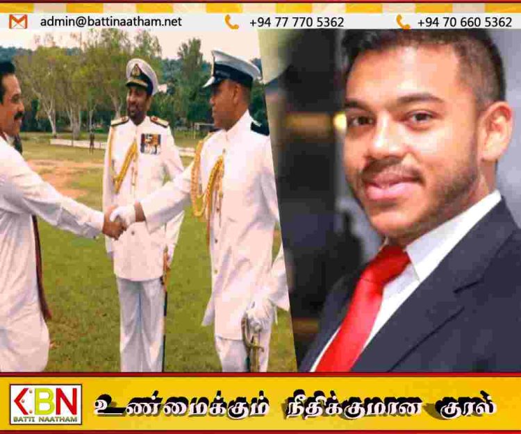 யோஷித ராஜபக்ஷ ஆட்சேர்ப்பு விவகாரம்; முன்னாள் கடற்படைத் தளபதி வசந்த கரன்னாகொட கைது!