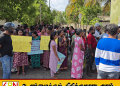 கிண்ணியாவில் மயானப் பிரச்சினைக்கு தீர்வு கோரி மக்கள் கவனயீர்ப்பு போராட்டம்!