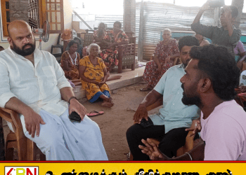 மட்டக்களப்பு போதனா வைத்தியசாலையில் உயிரிழந்த இளம் தாயின் இல்லத்துக்கு சென்று அனுதாபம் தெரிவித்தார் எம்.பி. இரா. சாணக்கியன்!