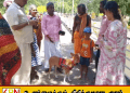 பாதயாத்திரை குழுவிலிருந்து பிரிக்கப்பட்ட ‘சுப்பிரமணியம்’ நாய் உரிமையாளருடன் கதிர்காமம் சென்றது!