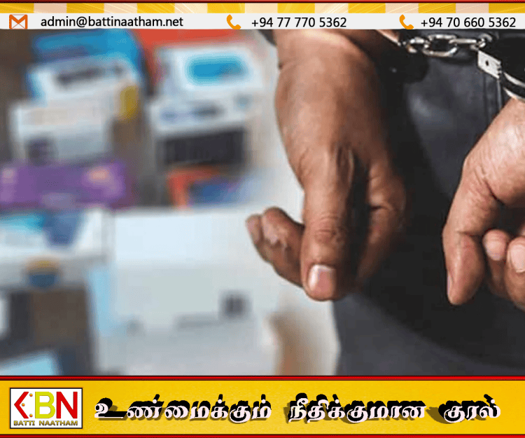ஹொரணையில் ரூ.22 இலட்சம் பெறுமதியான கையடக்கத் தொலைபேசிகள் திருட்டு; பிரதான சந்தேகநபர் கைது!
