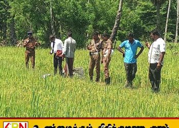 வெல்லாவெளி வயல் நிலத்தில் 58 வயது நபரின் சடலம் மீட்பு!