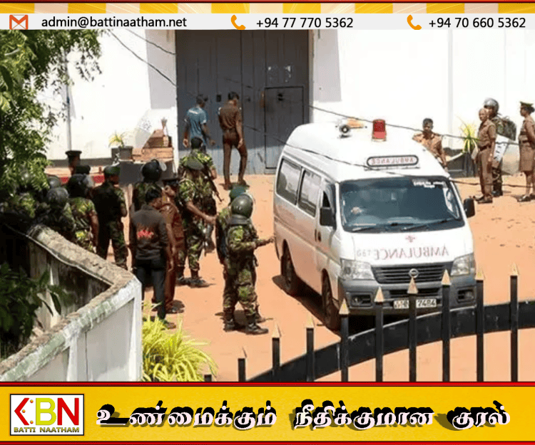 நீர்கொழும்பு சிறைச்சாலை மோதல்: சிகிச்சை பெற்ற அதிகாரி உயிரிழப்பு; பலி எண்ணிக்கை 28 ஆக உயர்வு!