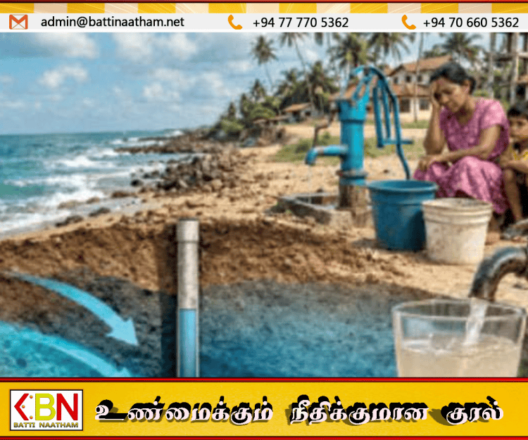 நெடுந்தீவில் குடிநீர் பிரச்சினைக்கு நிரந்தர தீர்வு அவசியம்; ஈ.பி.டி.பி. வலியுறுத்தல்!