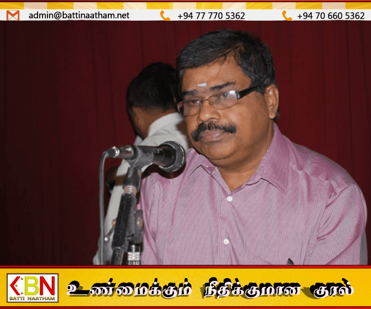 மட்டக்களப்பு நகரக் கடைகளின் மின் இணைப்புகளை மீள் பரிசோதனை செய்ய வேண்டும்; பா. அரியநேத்திரன்