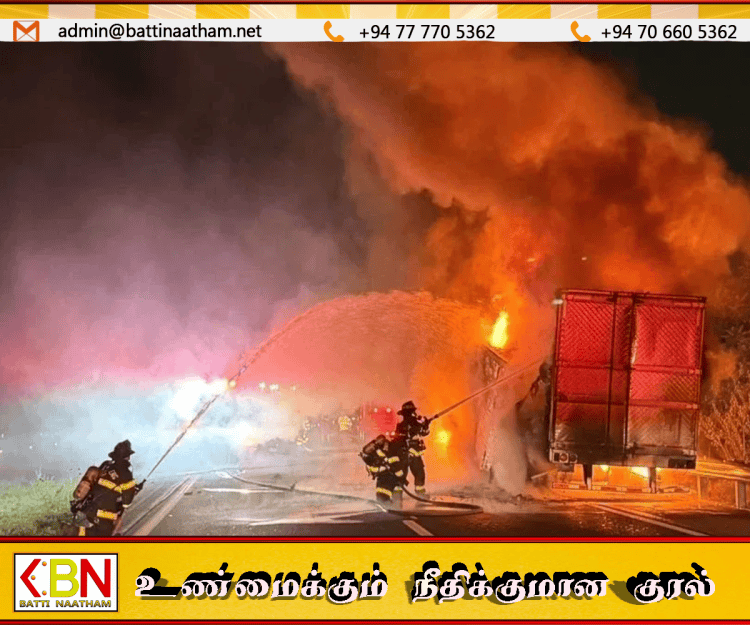 தென்காசி தீ விபத்து-இரண்டாவது நாளாக இடம்பெறும் மீட்பு பணி