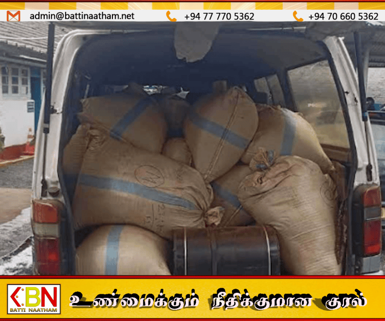 சட்டவிரோதமான முறையில் கழிவு தேயிலையை கொண்டு சென்ற மூவர் கைது!