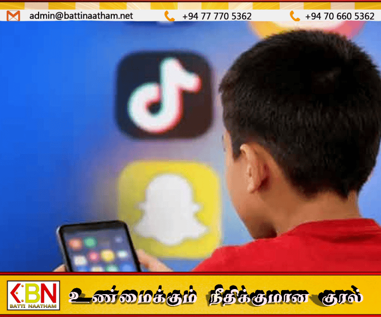 16 வயதுக்குட்பட்டோரின் சமூக ஊடகப் பயன்பாட்டிற்கு தடை? அரசாங்கம் பரிசீலனை!