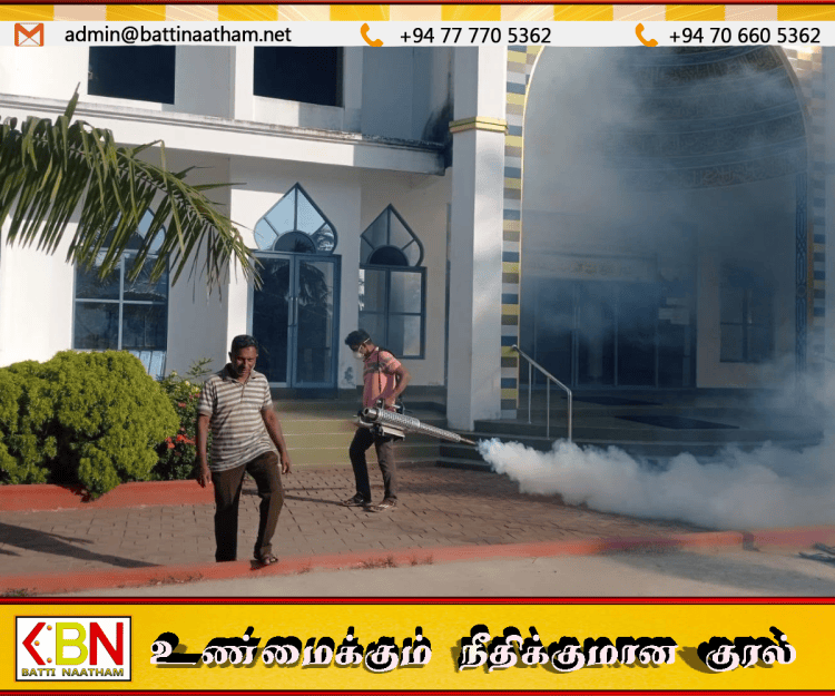 மேல் மாகாண டெங்கு அபாயம்; சம்மாந்துறைக்கு சுகாதாரப் பிரிவு எச்சரிக்கை!