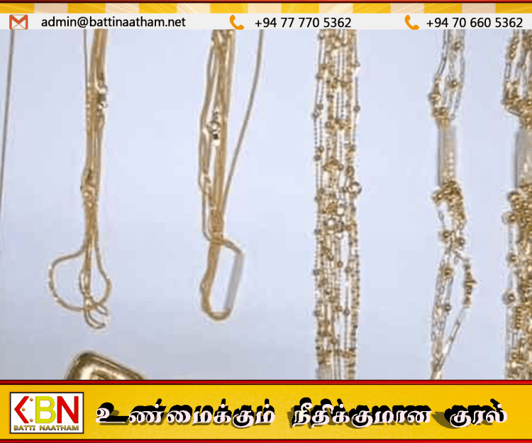 கட்டுநாயக்கவில் ரூ1.18 கோடி பெறுமதியான தங்கத்துடன் வர்த்தகர் கைது!