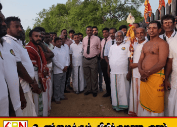 கதிர்காம பாதயாத்திரை ஆரம்பம்; உகந்தை–குமண காட்டுப்பாதை பக்தர்களுக்காக திறப்பு!