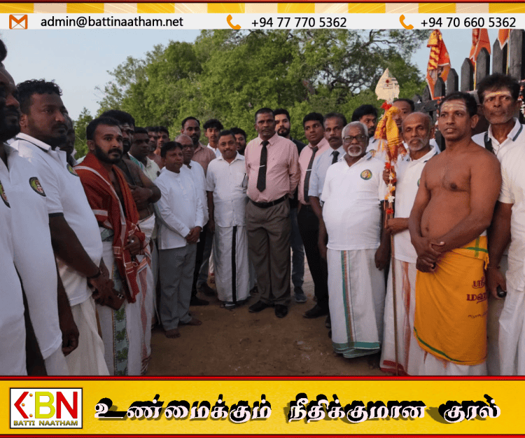 கதிர்காம பாதயாத்திரை ஆரம்பம்; உகந்தை–குமண காட்டுப்பாதை பக்தர்களுக்காக திறப்பு!