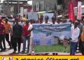 நெல் விலையை உயர்த்தக் கோரி விவசாயிகள் போராட்டம்; A9 வீதி ரம்பேவ சந்தியில் போக்குவரத்து பாதிப்பு!