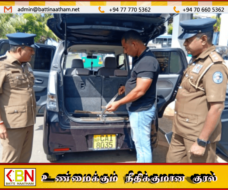 யாழ்ப்பாணத்தில் வாள்களுடன் ஐவர் கைது; கடத்தல் மற்றும் தாக்குதல் சம்பவம் குறித்து விசாரணை தீவிரம்