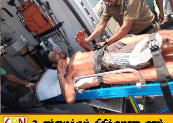 மட்டு கல்லடி பாலத்தில் நபர் தற்கொலைக்கு முயற்சி; பொதுமக்கள் மற்றும் பொலிஸார் இணைந்து உயிர்காப்பு!
