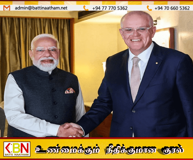 இந்தியாவுக்கு யுரேனியம் வழங்க அவுஸ்திரேலியா ஒப்புதல்!