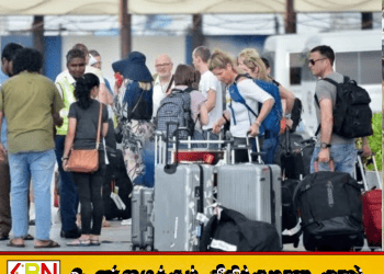 இலங்கைக்கு வந்த சுற்றுலாப் பயணிகள் 12 இலட்சத்தை கடந்தனர்