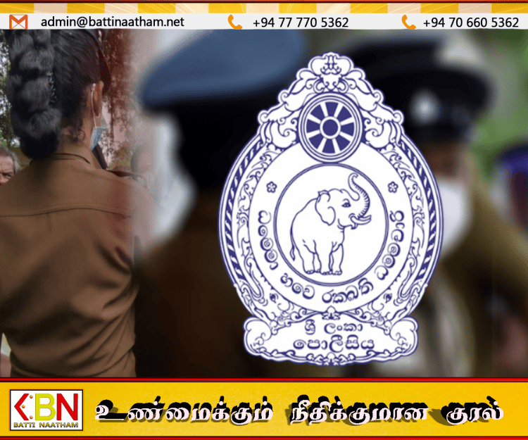 பெண் கான்ஸ்டபிளுக்குப் பாலியல் தொல்லை கொடுத்த OIC!