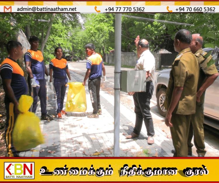 மட்டக்களப்பில் 9 நாட்களில் 35-க்கும் மேற்பட்ட டெங்கு நோயாளர்கள்;பொதுமக்கள் ஒத்துழைப்பு அவசியம்