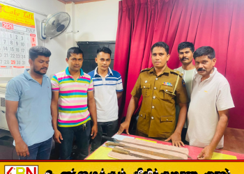 ஆரையம்பதி வாள்வெட்டு சம்பவம்; தலைமறைவில் இருந்த இருவர் 3 வாள்களுடன் கைது!