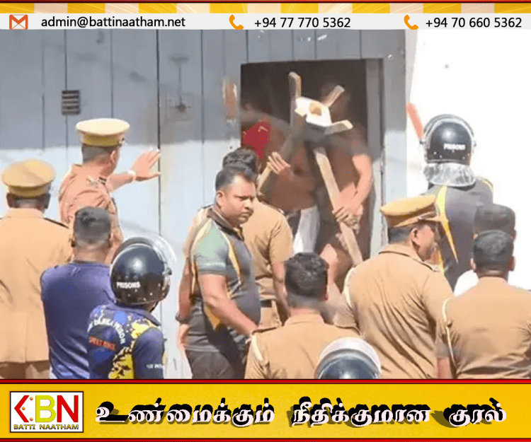 நீர்கொழும்பு சிறைச்சாலை மோதலில் அதிகாரிகள் உட்பட 7 பேர் உயிரிழப்பு; 50 பேர் காயம்!
