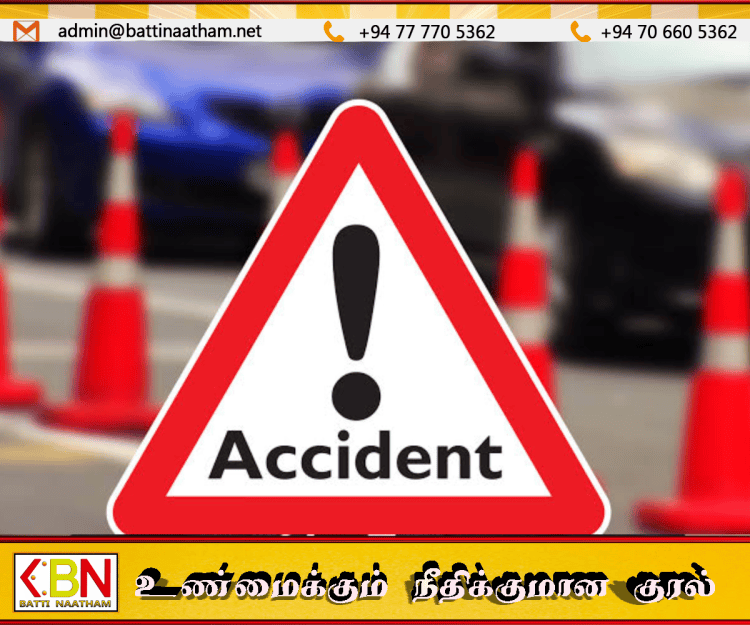முச்சக்கரவண்டி – பஸ் மோதி விபத்து; இருவர் பலி